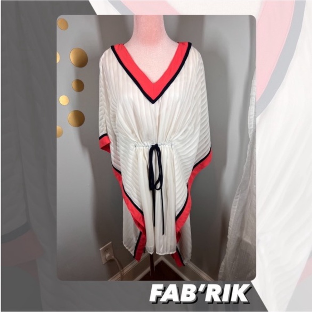 EUC Fab'rik V Neck Caftan